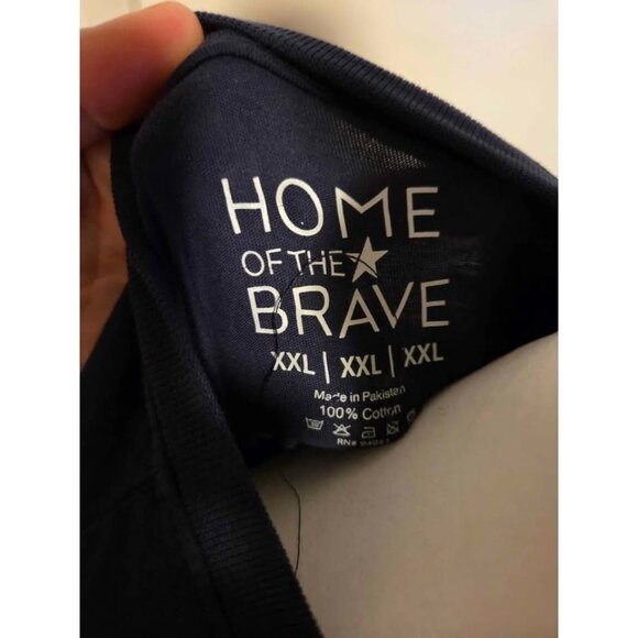 Patriotic T shirt new with tags women's XXL  100% cotton - Picture 2 of 5